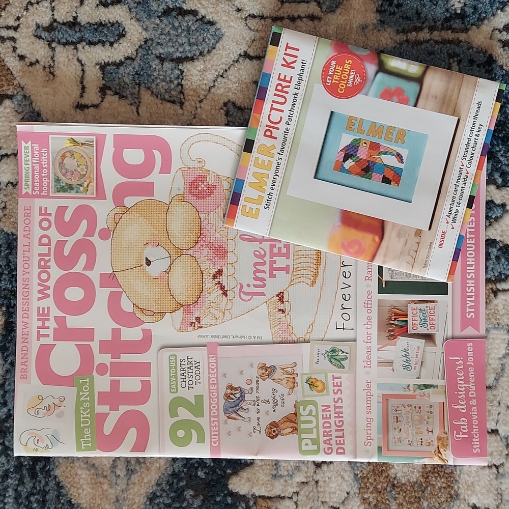 The World of Cross-Stitching Issue 343
